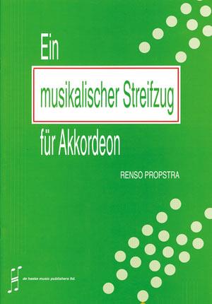 Ein musikalischer Streifzug für Akkordeon - pro akordeon